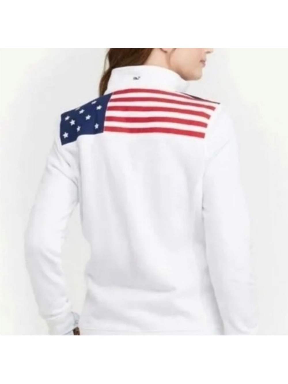 Vineyard Vines Stars and Stripes Sweatshirt Size Small 🇺🇸